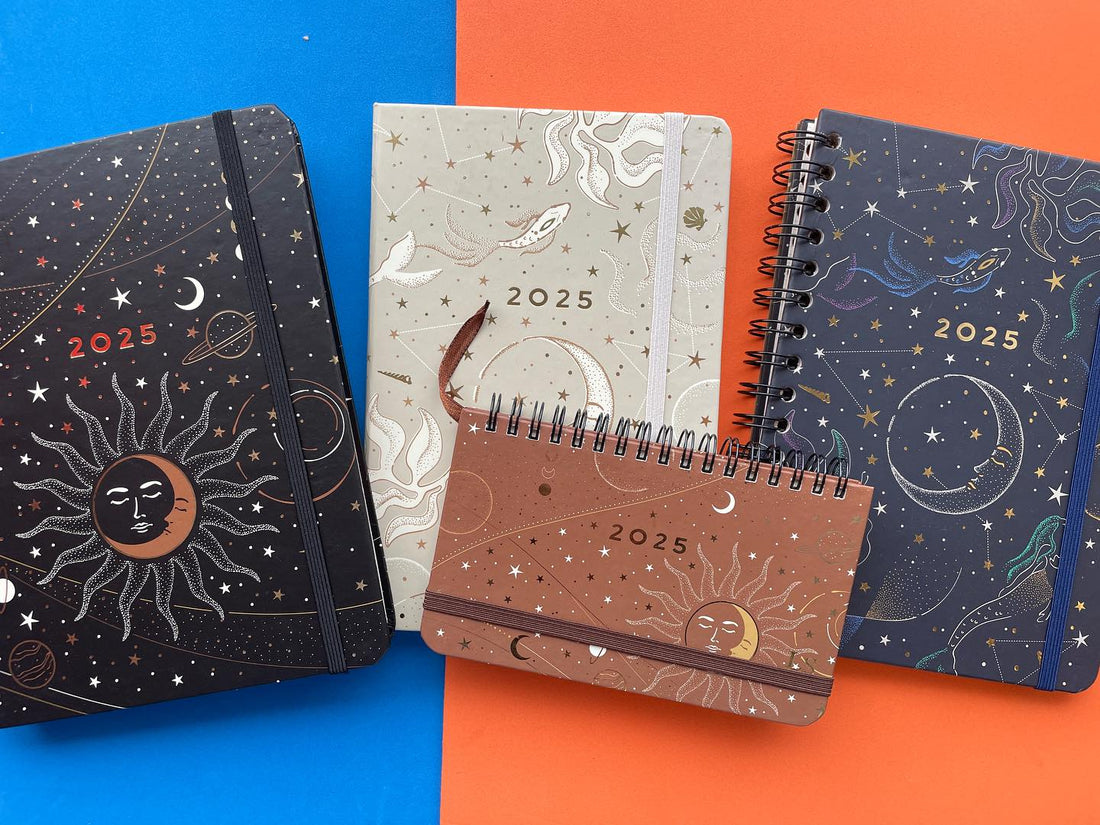 Conheça a linha de planners Astral 2025 da Cícero: escolha o modelo perfeito para o seu estilo