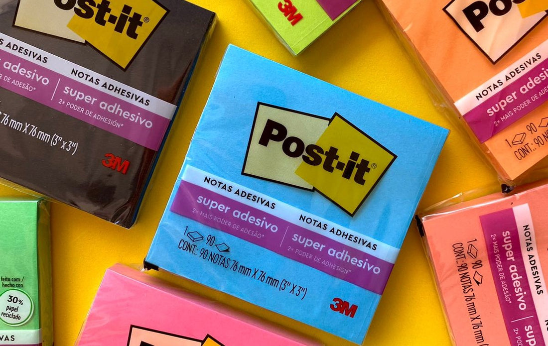 Transforme sua parede: guia para criar Post-it art