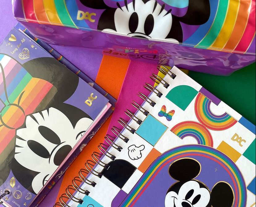 Mergulhe na Magia do Centenário da Disney com Itens de Papelaria!