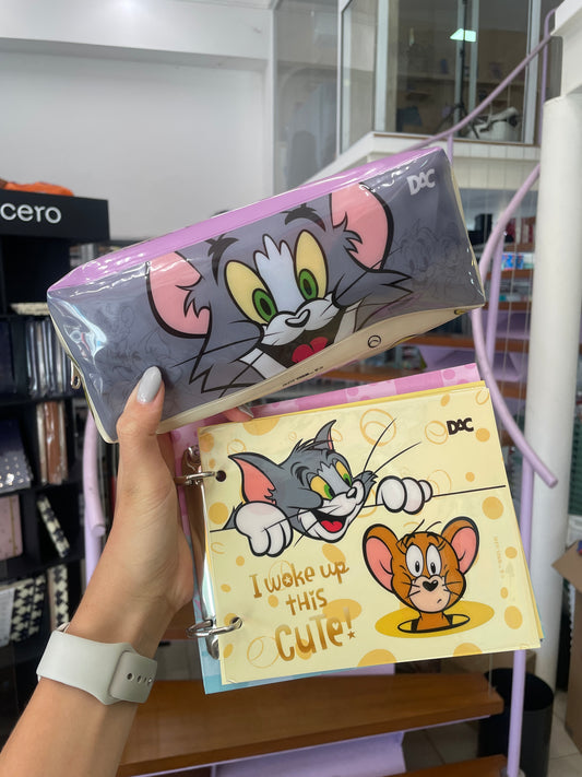 Tom e Jerry: transforme seus estudos com a coleção DAC