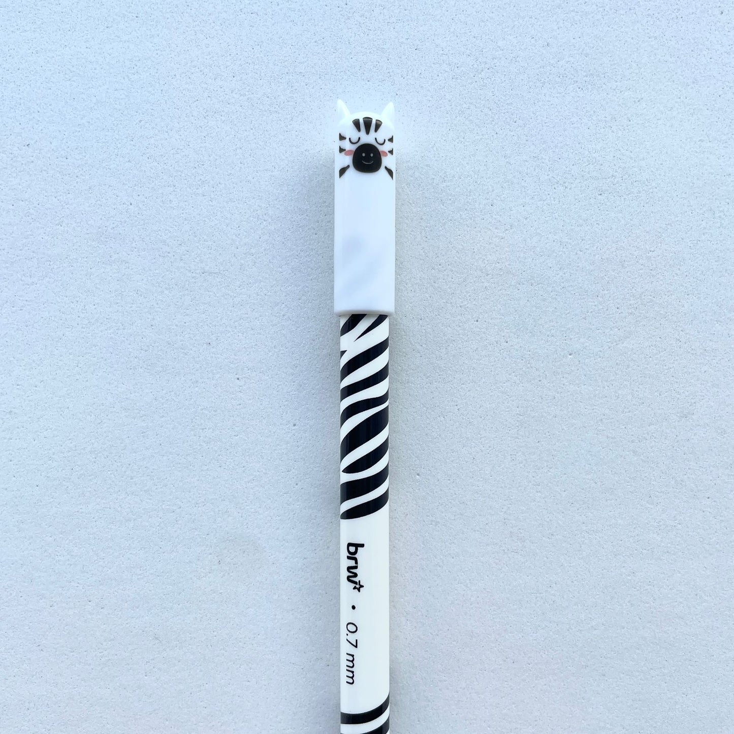 Caneta Esferográfica - BRW - Divert Gel Safari - Apagável