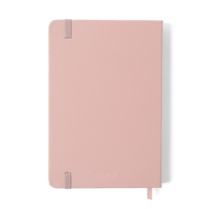 Agenda Planner 2026 - Cícero - Clássica - Diária 14x21 - Rosa Orquídea