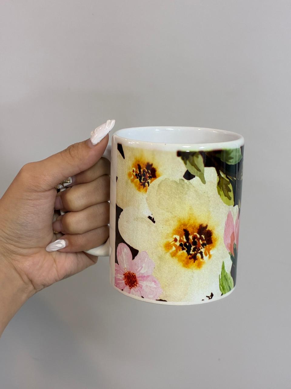 Caneca - Papelaria Unicórnio - Secret Garden