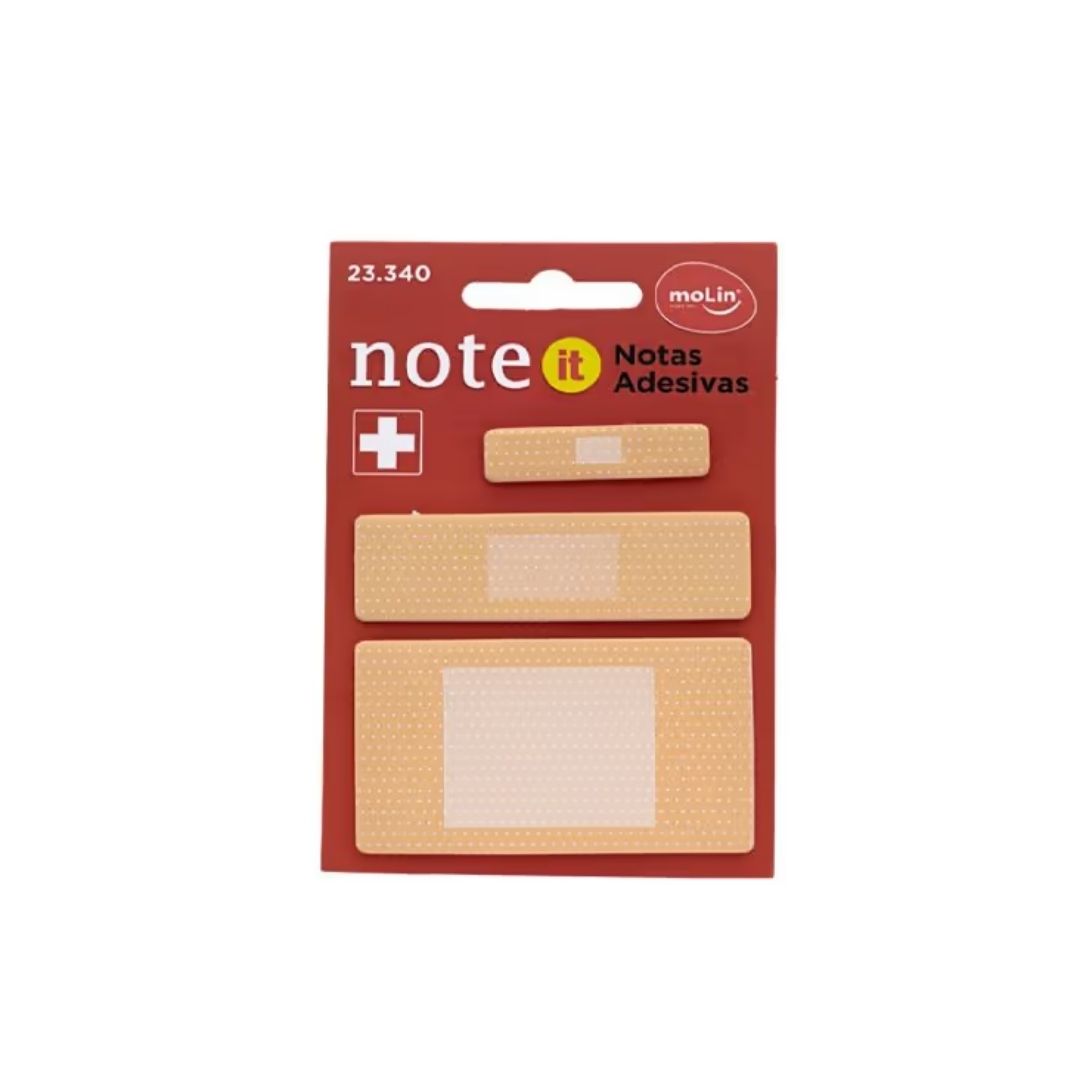 Notas Adesivas - Molin - Band Note It
