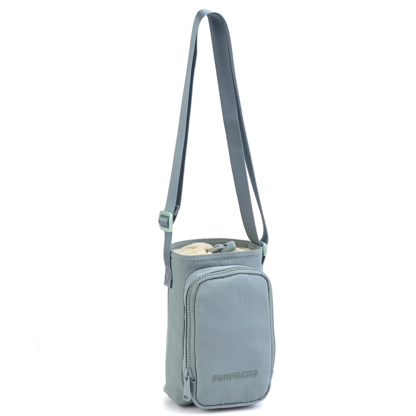Porta Garrafa - Funkpacks Wellness - Pistache