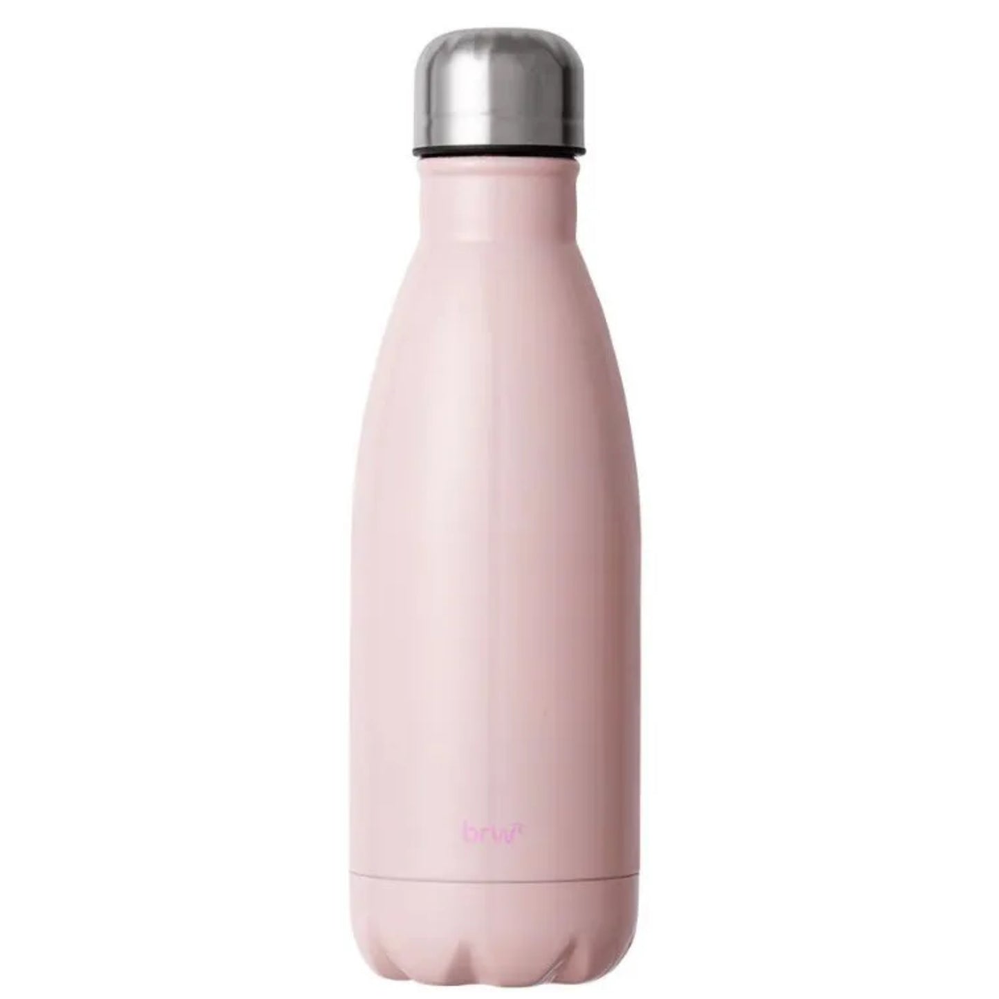 Garrafa - BRW - Rosa Pastel - 500ml