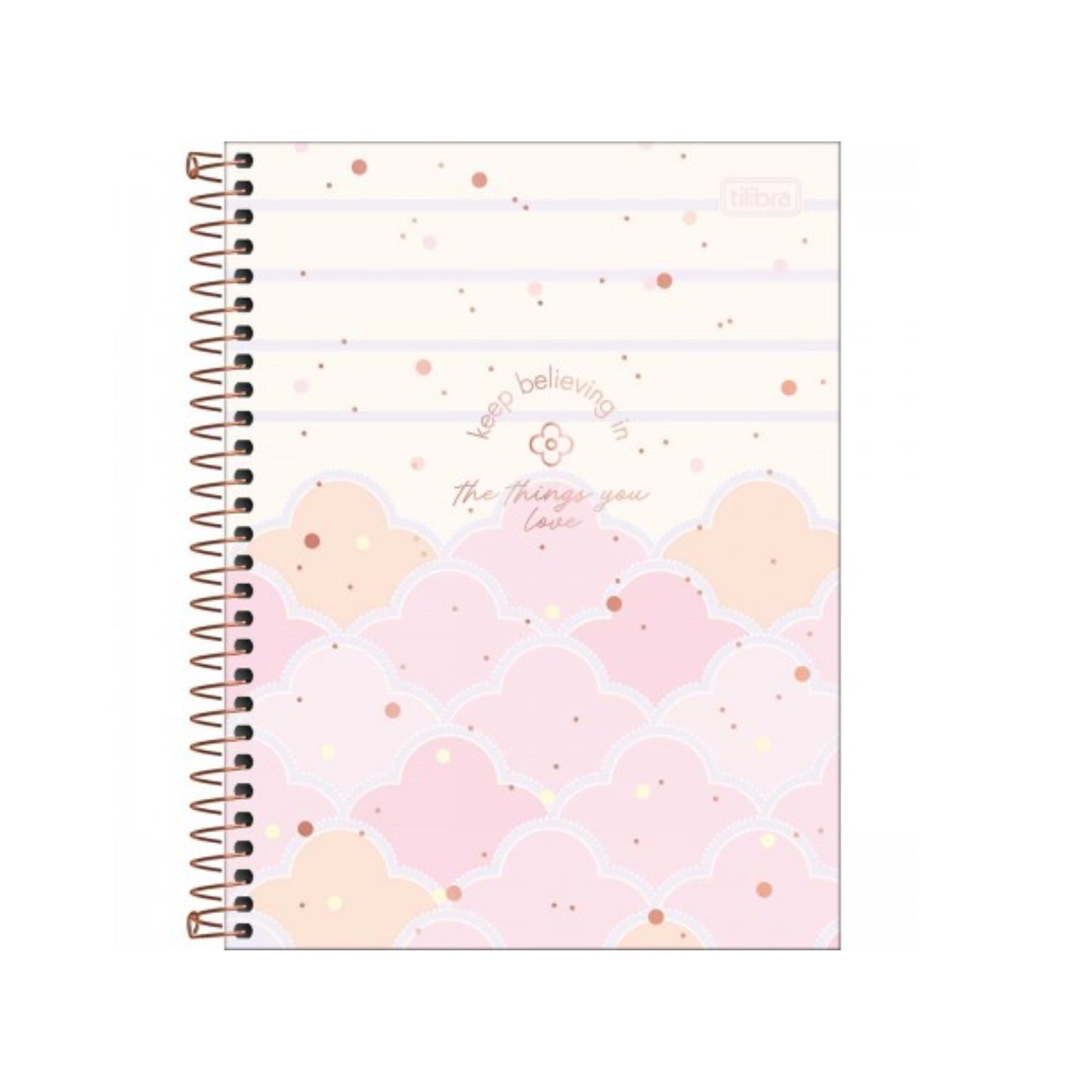 Caderno Colegial - Tilibra - Soho - 80 Folhas - Nova Coleção