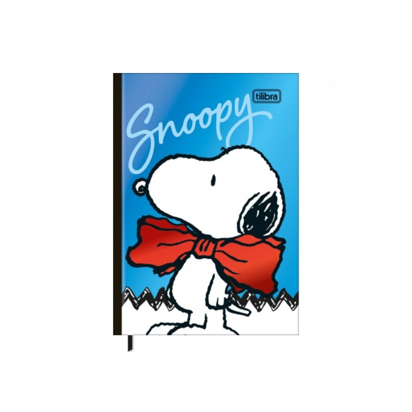 Caderneta Costurada - Tilibra - Snoopy - 96 Folhas - 105mm x 148mm