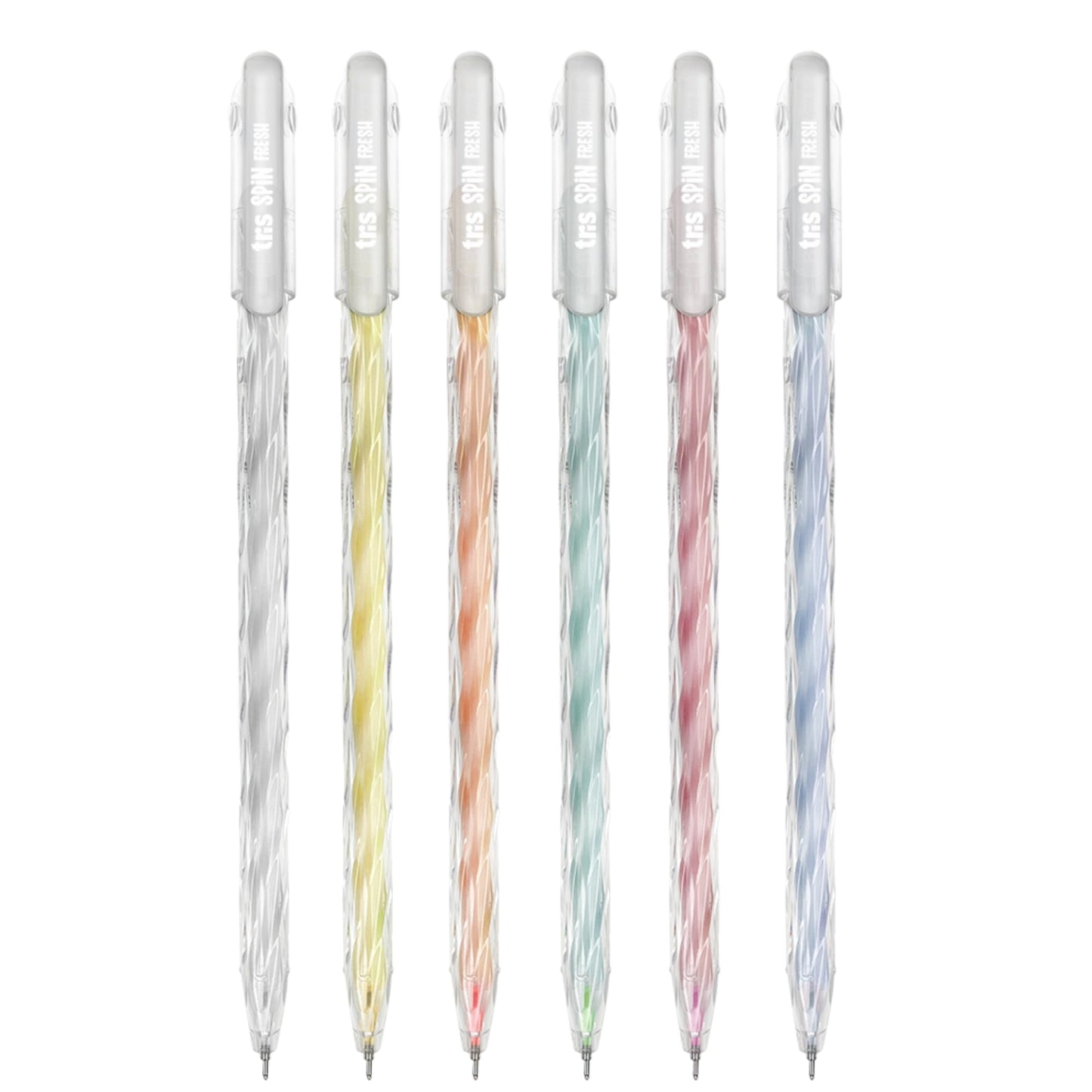 Caneta Gel - Tris - Spin Fresh - 0,6mm