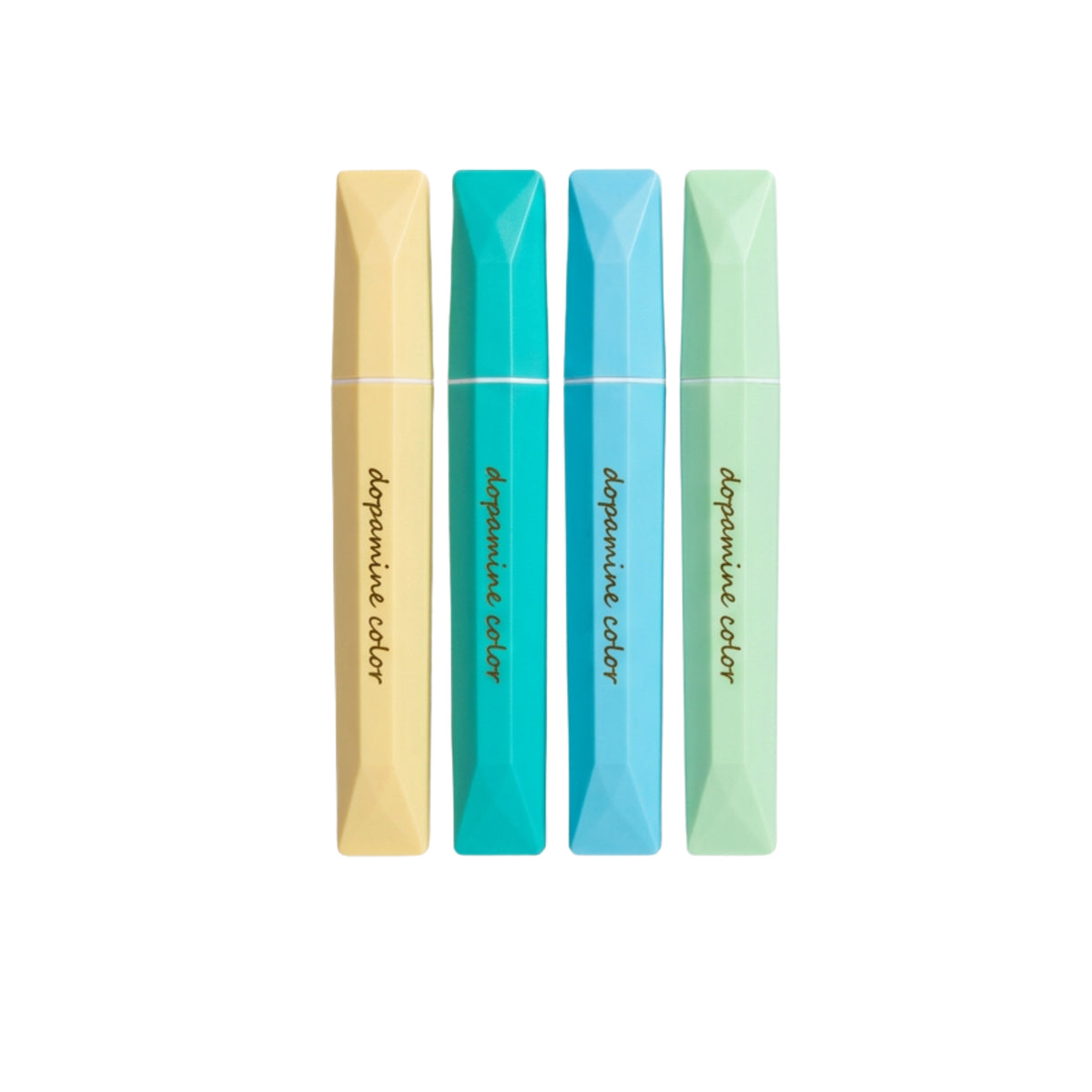 Marca Texto - Dopamine - Kit c/ 4 Cores