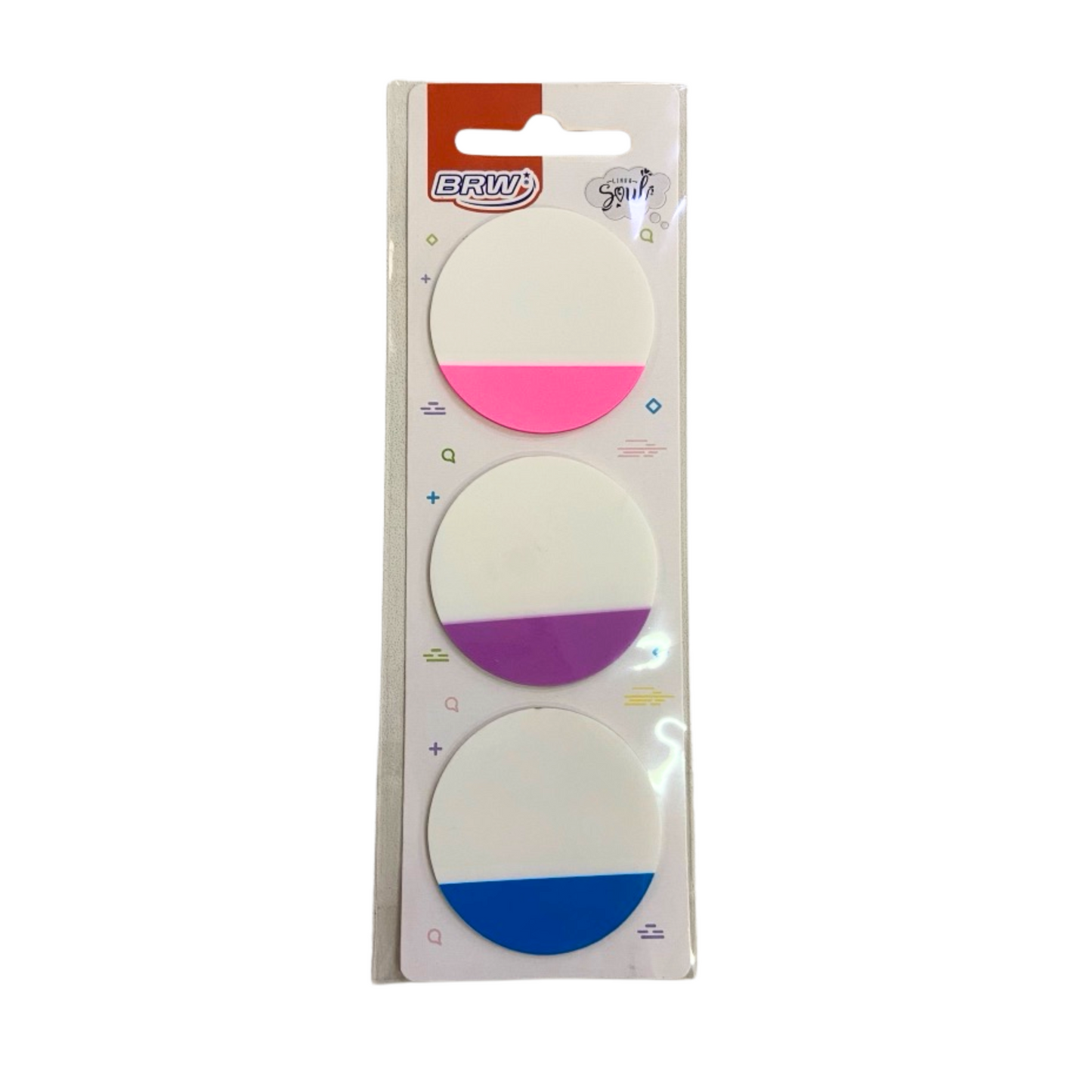Bloco de Notas - Smart Notes - BRW - Moon - 20 Fls