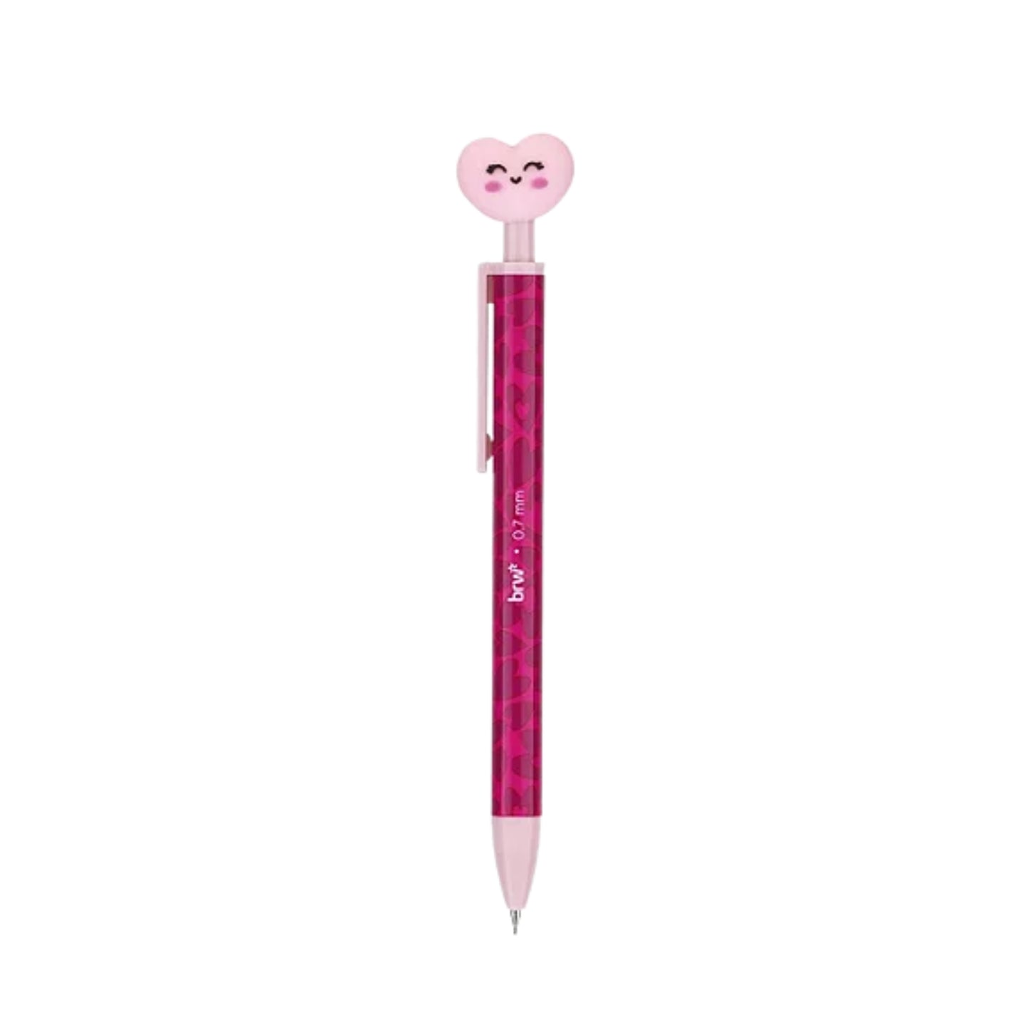 Lapiseira - BRW - Girl - 0,7mm - em uso