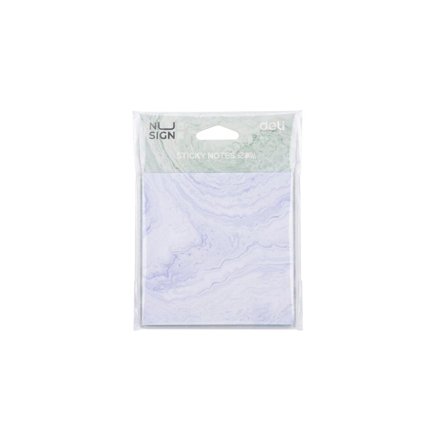 Bloco Adesivo - Deli - Gradient Marble - 60Fls
