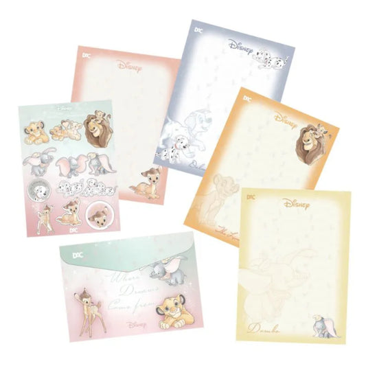 Bloco de Carta - DAC - Disney c/ Envelopes e Adesivos