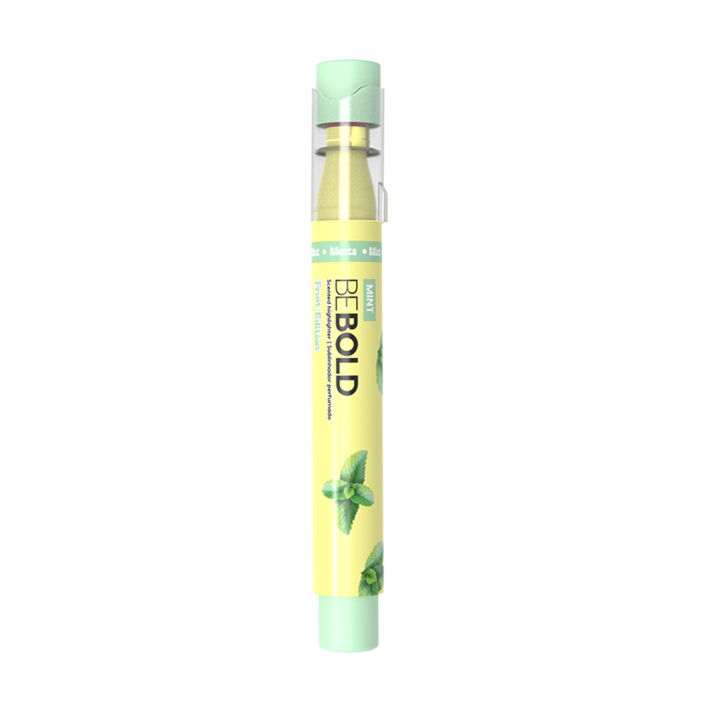 Marca Texto - Newpen - Be Bold - Fruit Edition c/ Cheirinho - Avulso