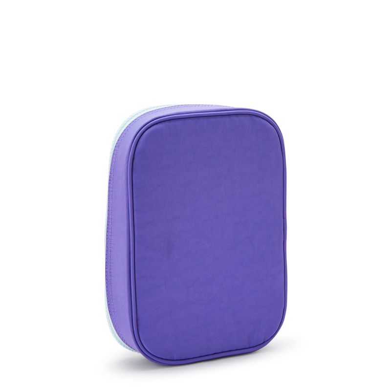 Estojo Kipling 100 Pens Lilás Iris Purp Fun C
