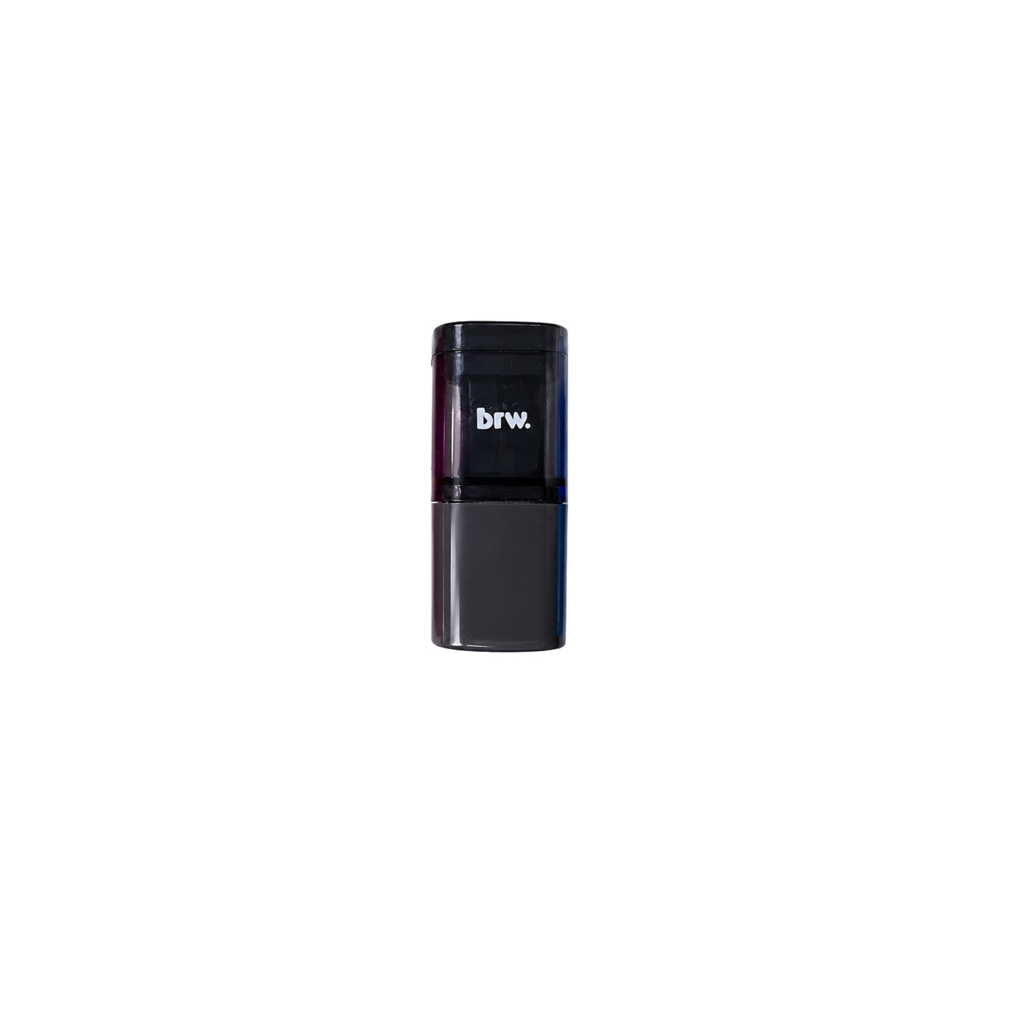 Apontador c/ Deposito - BRW - c/ Borracha Square