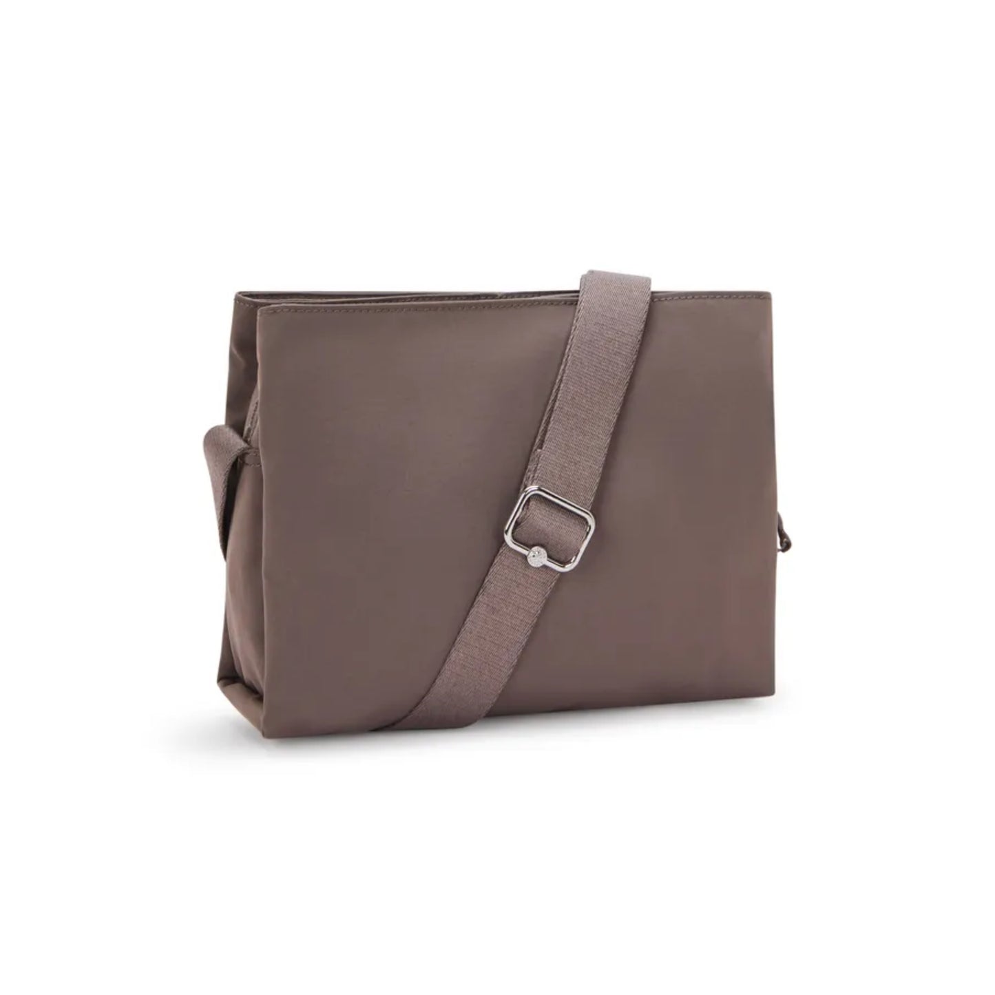 Bolsa - Kipling - Fabya - Marrom - lateral