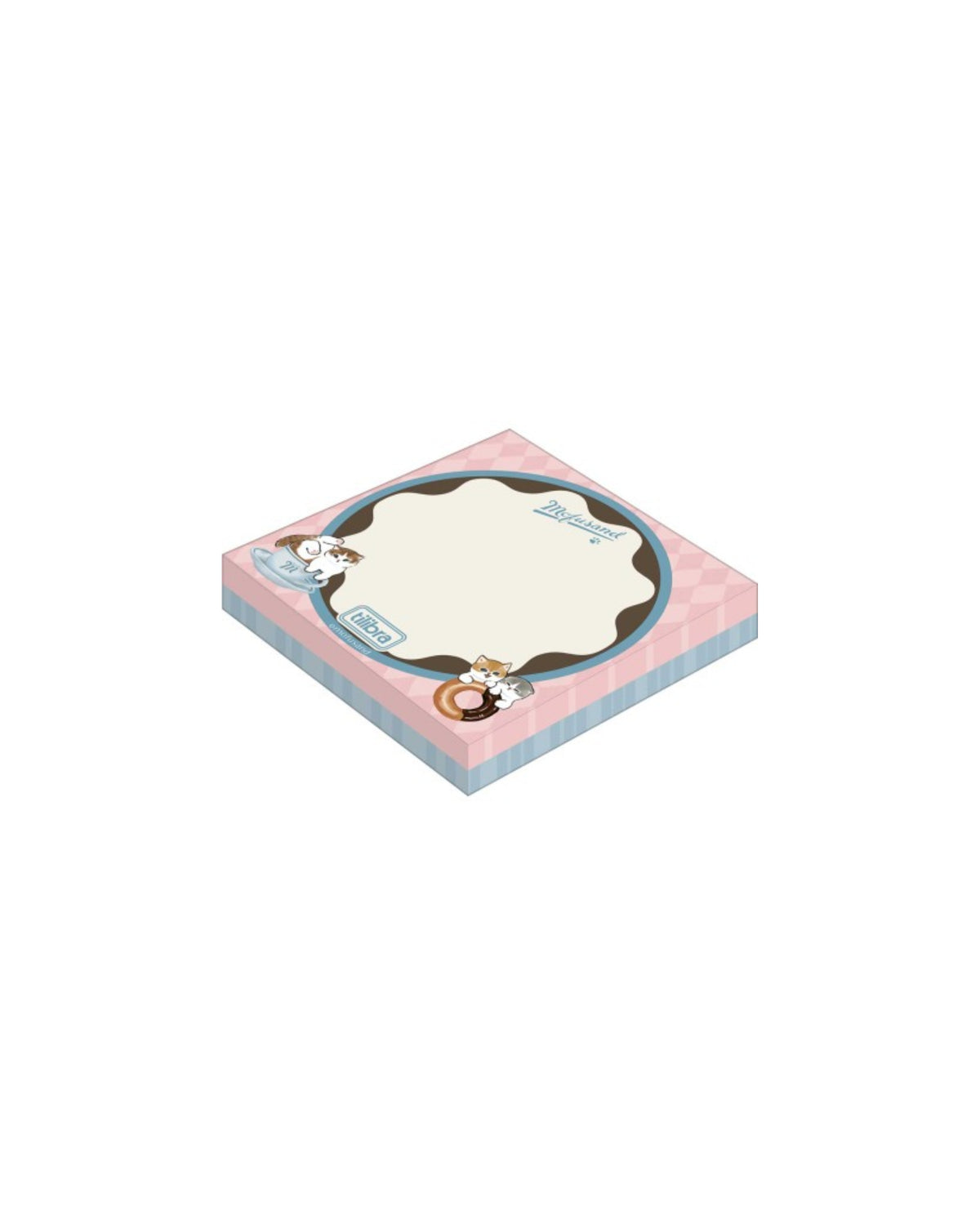 Bloco Adesivo - Tilibra - Mofusand - 76mmX76mm