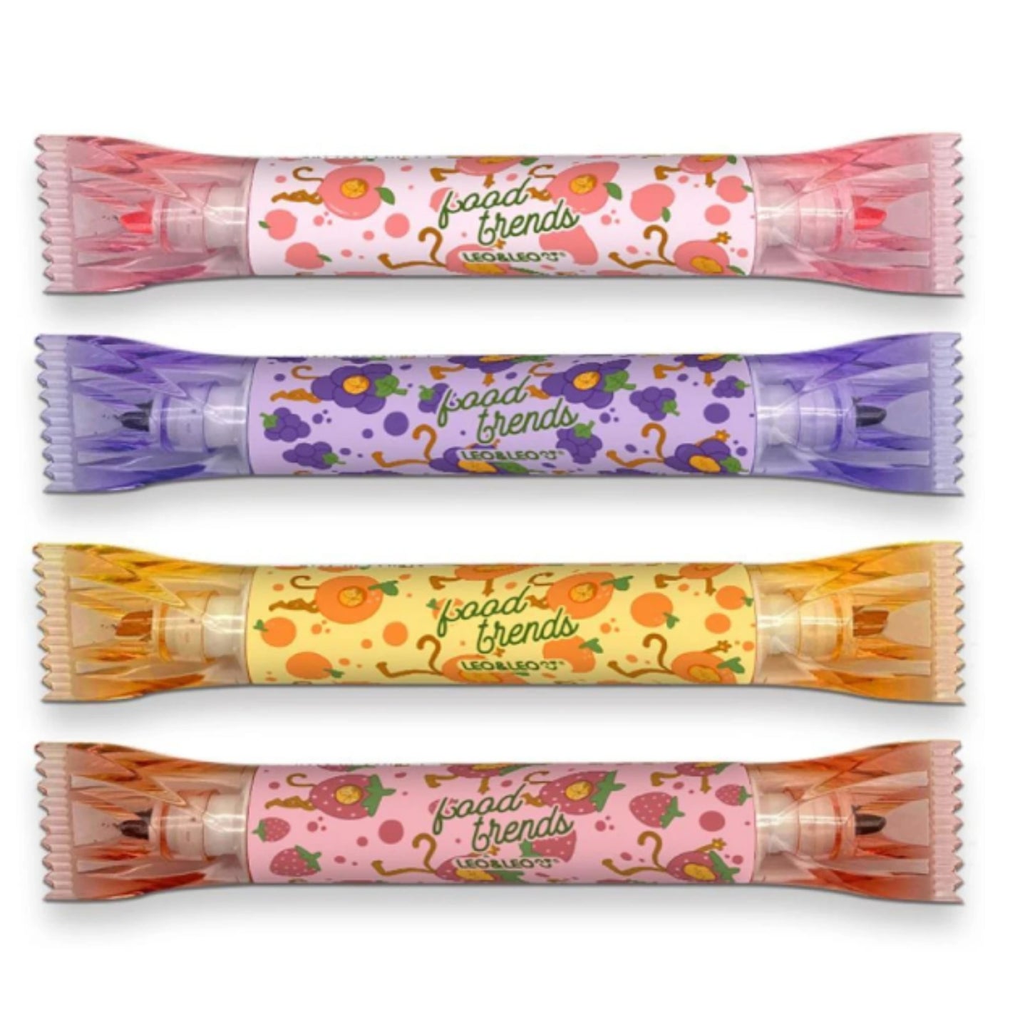 Marca Texto - Leo & Leo - Food Trends - c/ Cheirinho - Duas Pontas