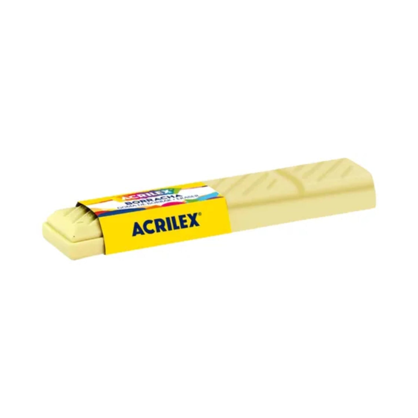 Borracha - Acrilex - Chocolate