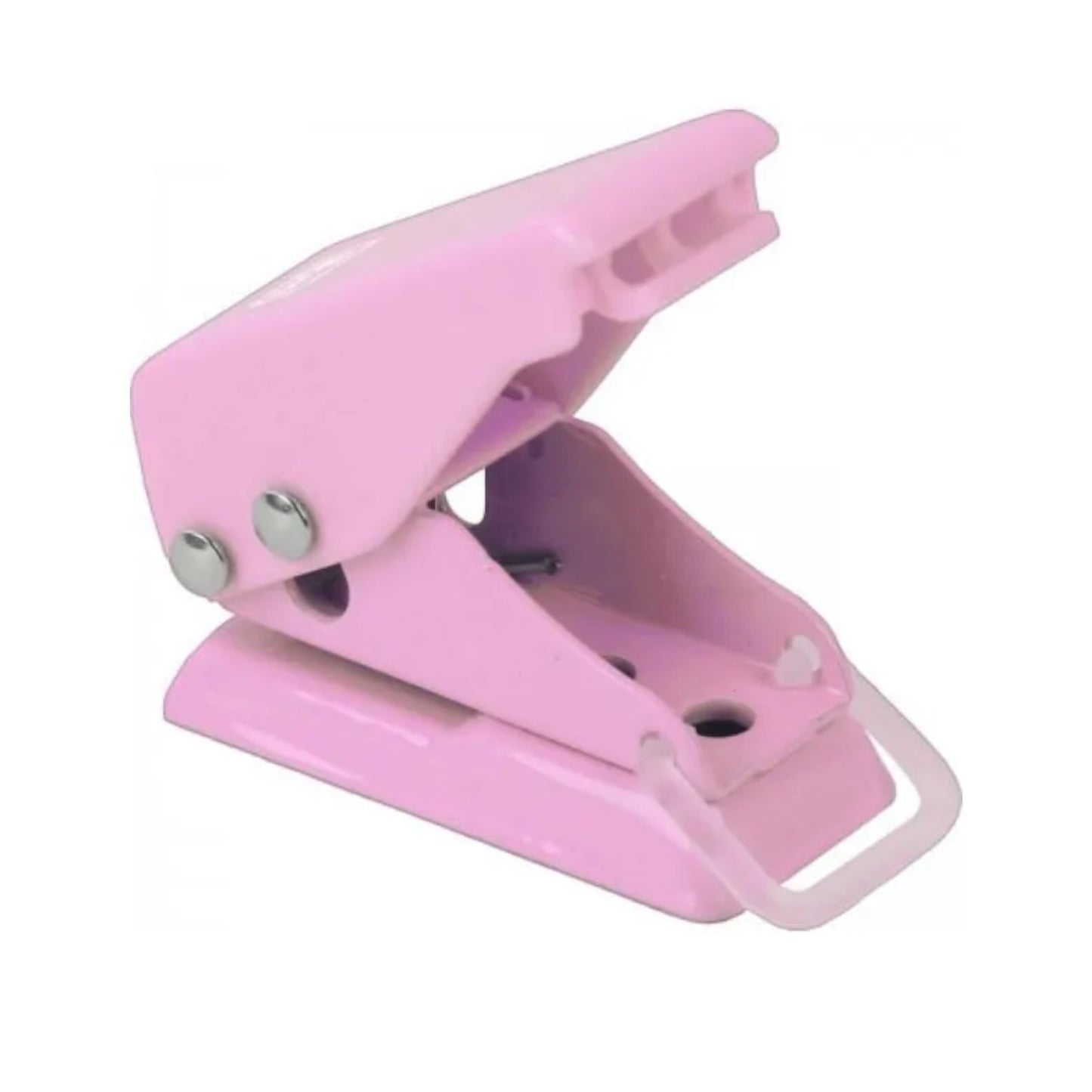 Mini Perfurador - Tilibra - P206 - Rosa
