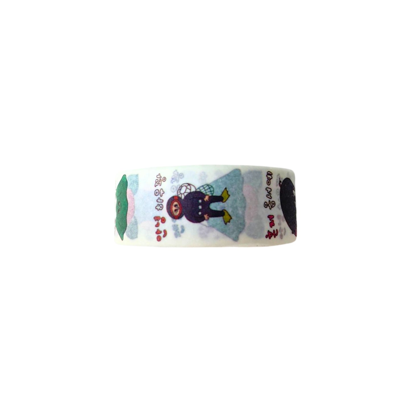 Washi Tape - Jeju Friends - Estampas Sortidas