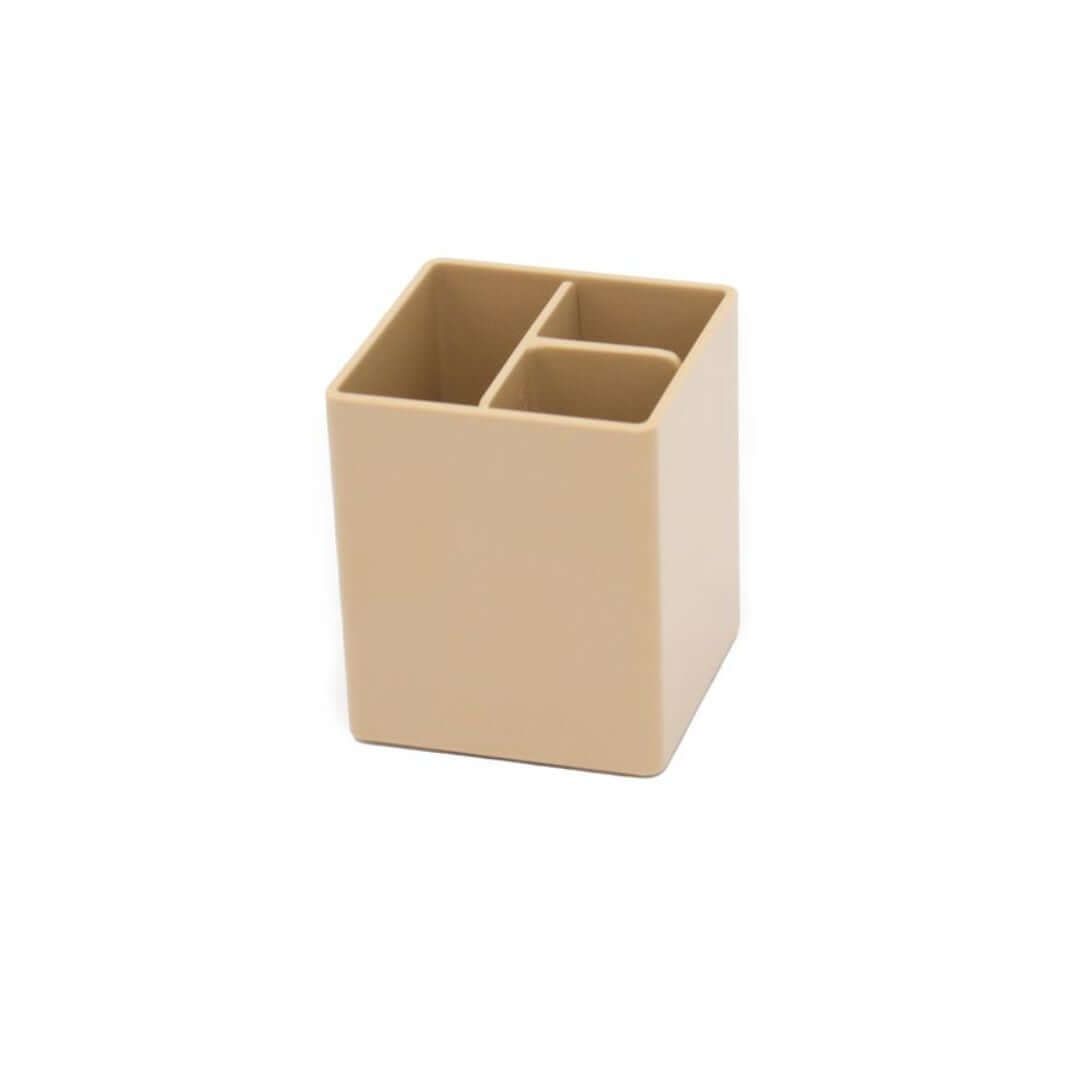 Organizador de Mesa - Maxcril - Modular c/ Divisória Nude