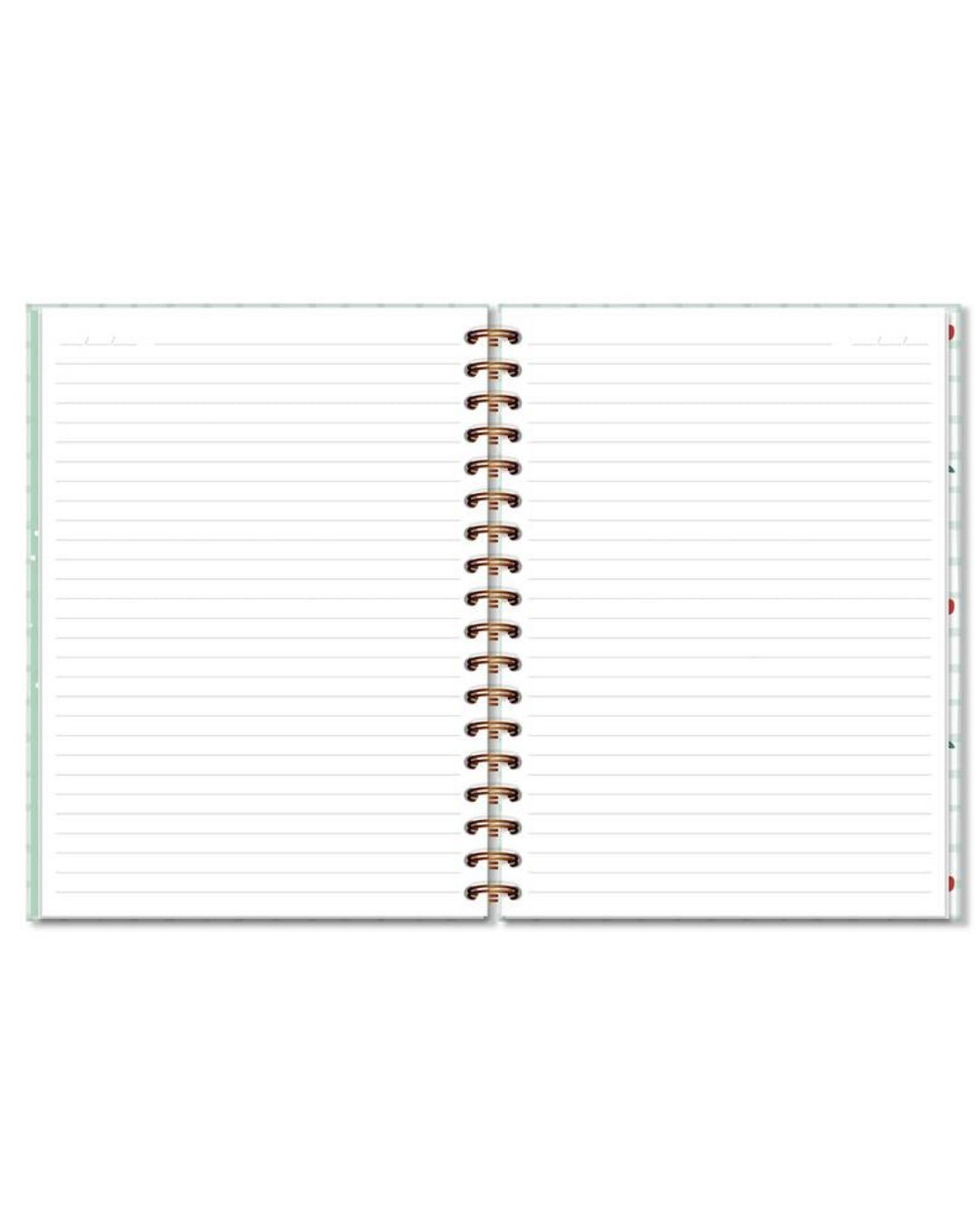 Caderno Colegial - Fina Ideia - Cereja - 173mm X 235mm - 80Fls