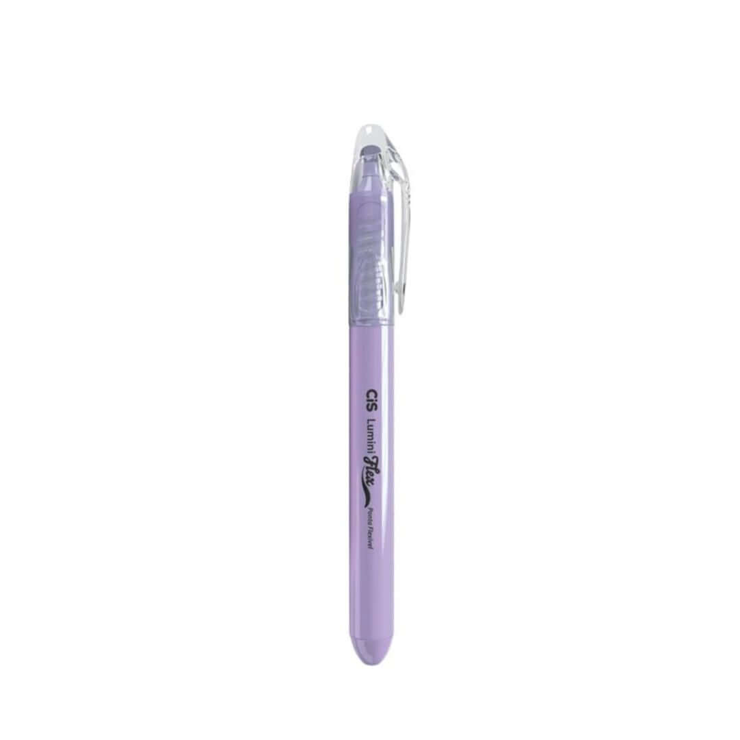 Marca Texto - CIS - Lumini Flex Pastel