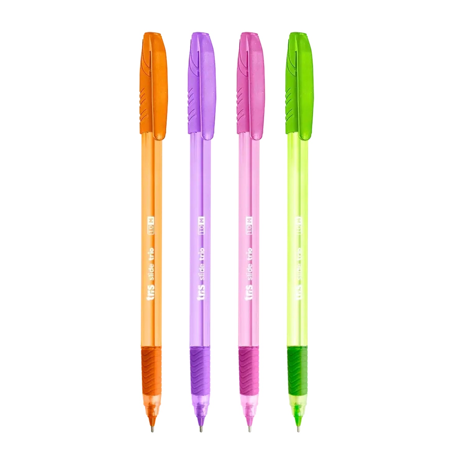 Caneta Esferográfica - Tris - Slide Trio - 1,0mm