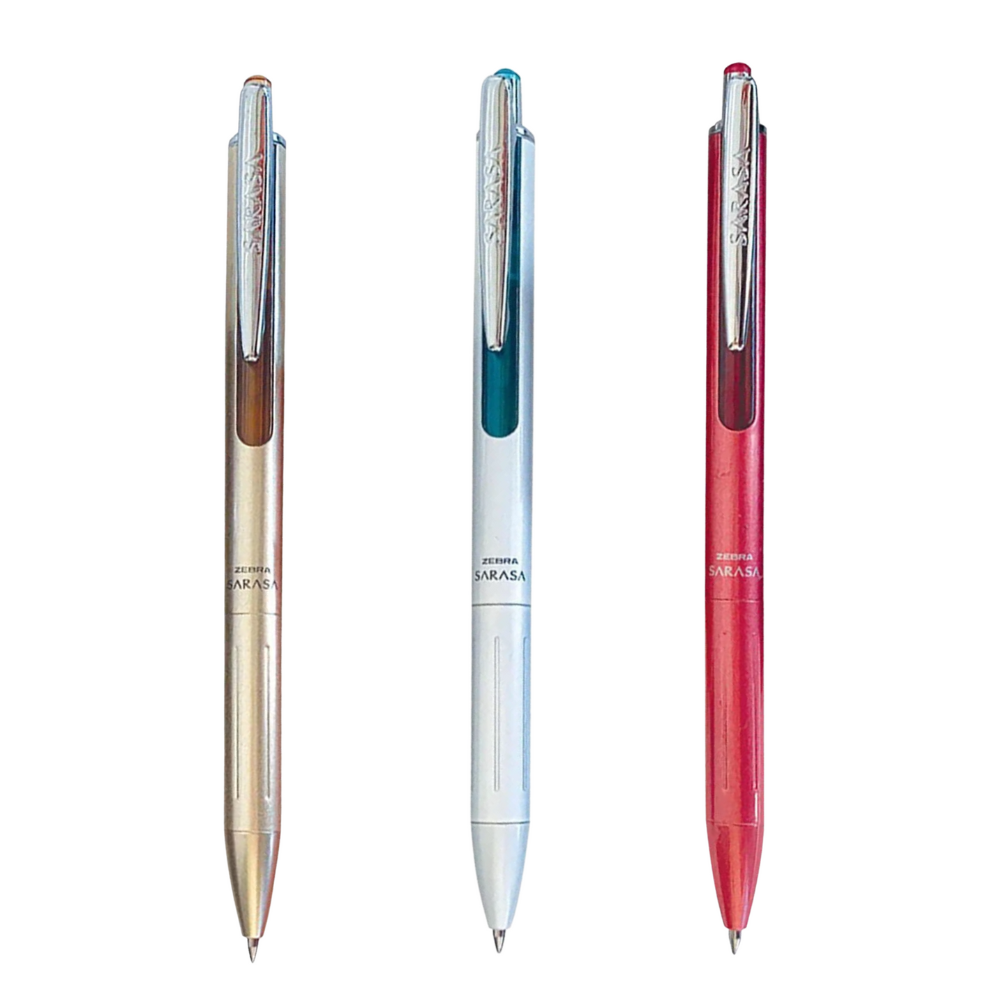Caneta Rollerball - Zebra - Sarasa Grand - Metálica - 0,7mm
