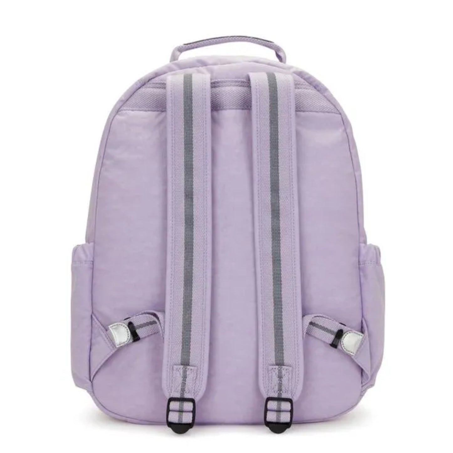 Mochila - Kipling - Seoul - Bridal Lavender - em uso