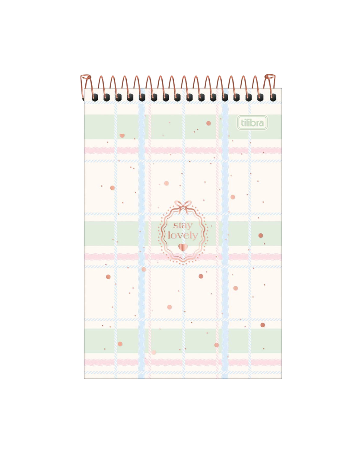 Bloco Vertical - Tilibra - Soho - 140mm x 200mm - 80Fls - em uso