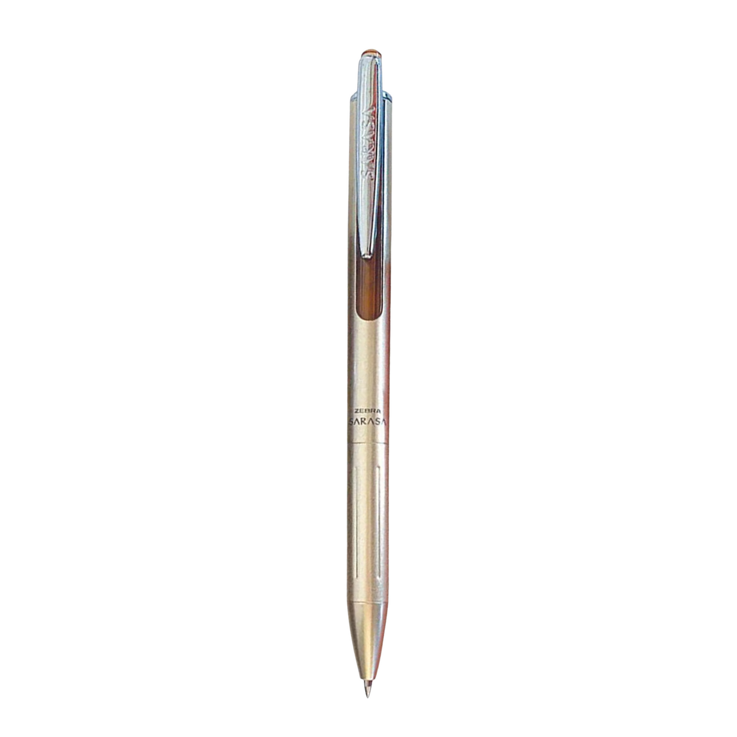 Caneta Rollerball - Zebra - Sarasa Grand - Metálica - 0,7mm