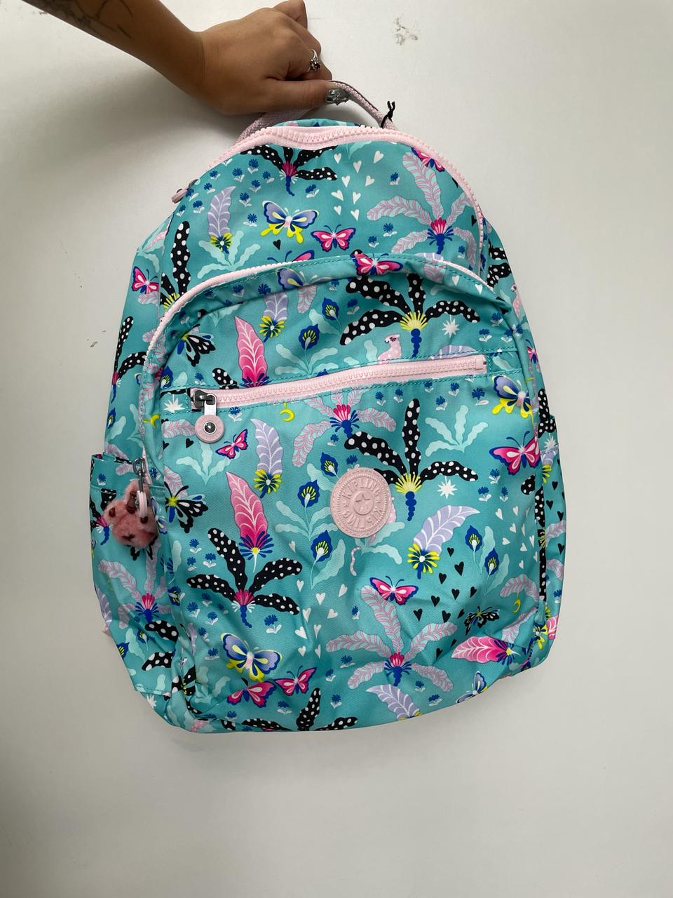 Mochila - Kipling - Seoul - Magical J