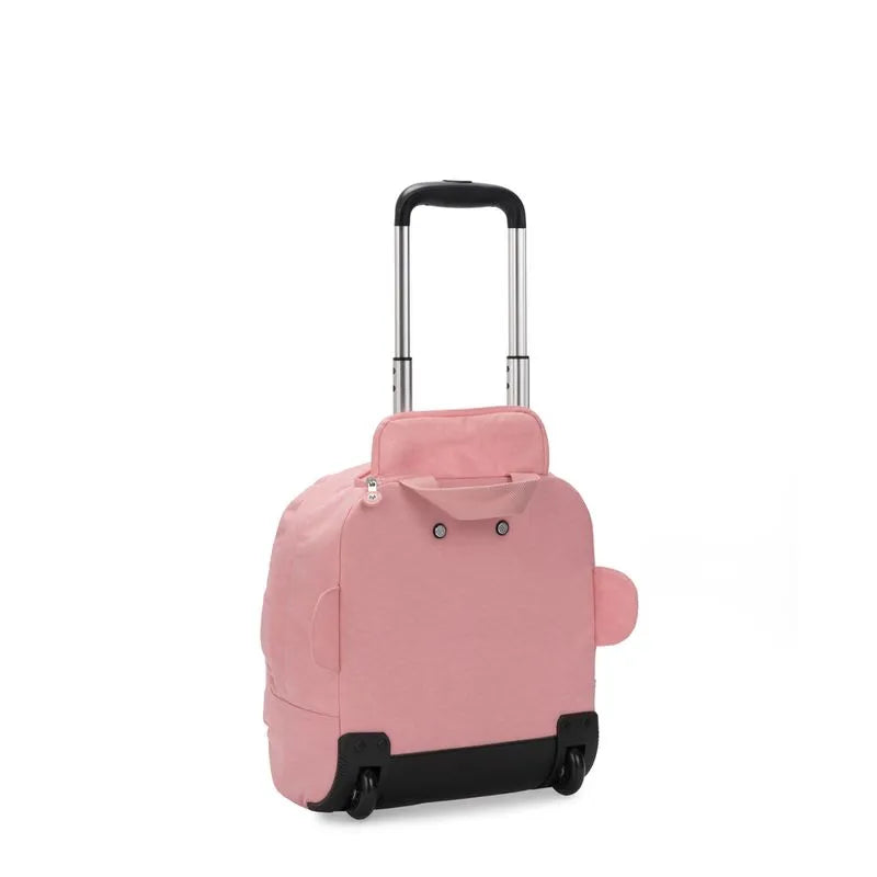 Mochila - Kipling - Nusi Rosa c/ Rodinhas.