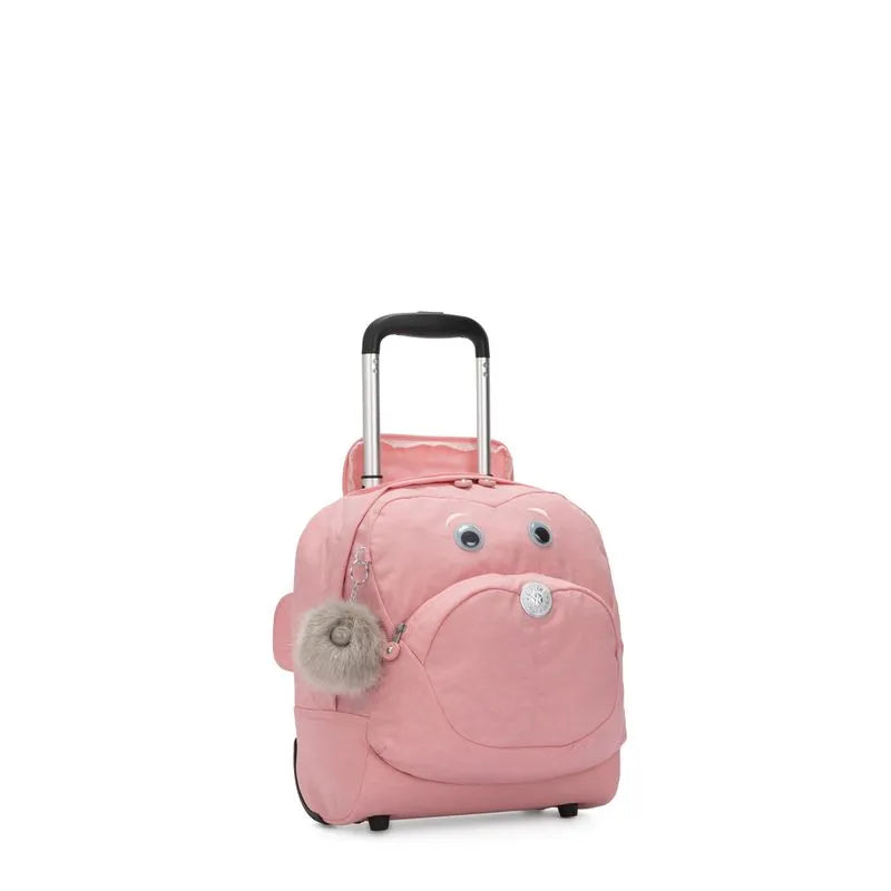 Mochila - Kipling - Nusi Rosa c/ Rodinhas.