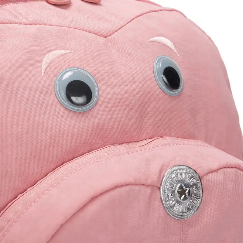 Mochila - Kipling - Nusi Rosa c/ Rodinhas.
