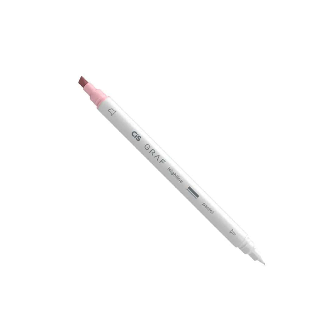 Marca Texto e Ultrafine - CIS - Graf Highline Kit c/ 6 Cores