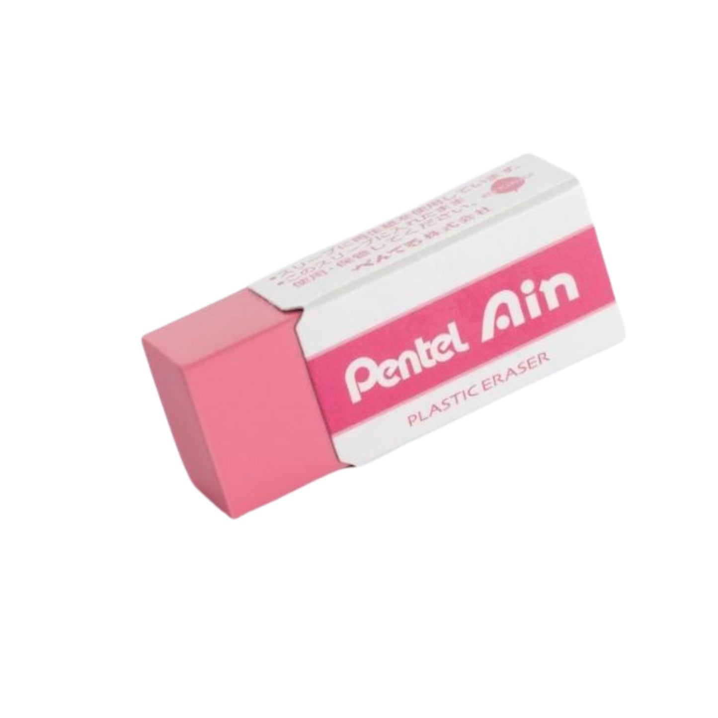 Borracha - Pentel - Ain - Rosa