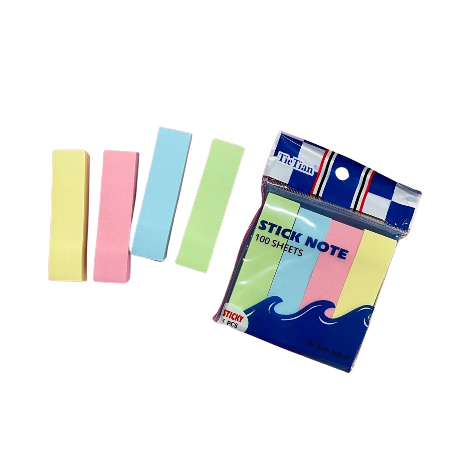 Flags - Papelaria Unicórnio - Pastel c/ 4 unidades.