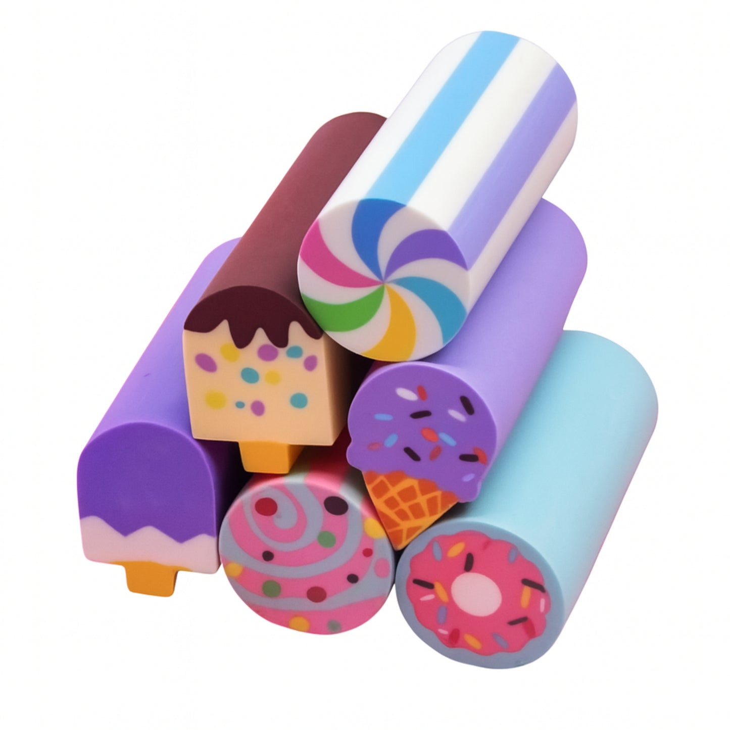 Borracha - Dessert Eraser - Doces
