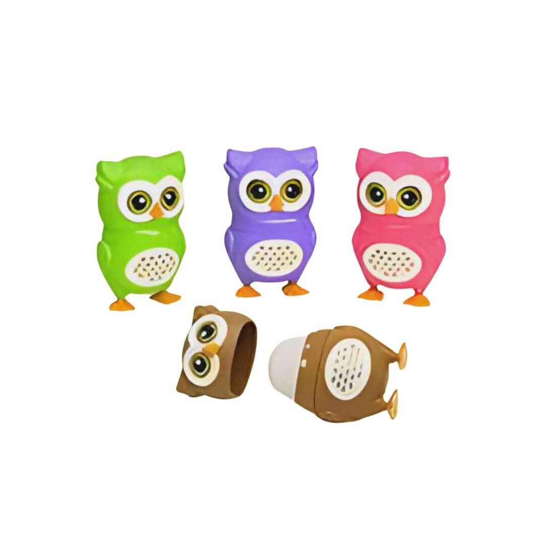 Apontador c/ Borracha - Molin - Coruja