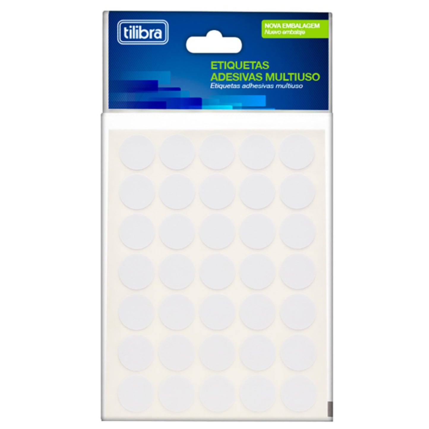Etiqueta Adesiva - Tilibra - Multiuso 13mm - 6F - 420un