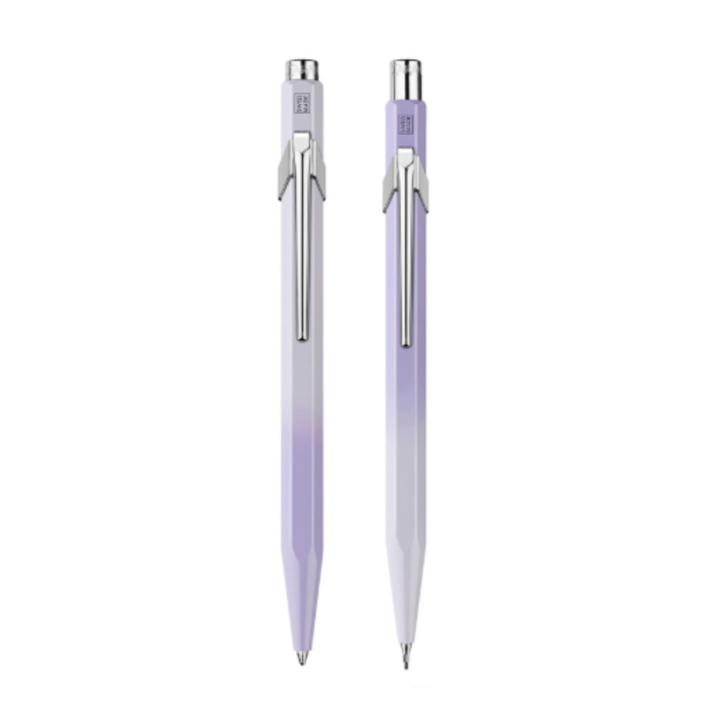 Kit Caneta & Lapiseira - Caran d’Ache - Blooming Lavender