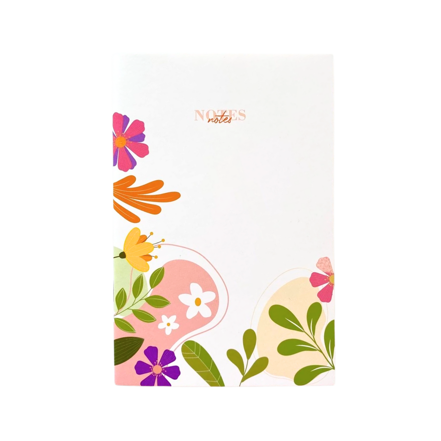 Caderneta Grampeada - BRW - Botânica - 120x180mm - 40 Fls