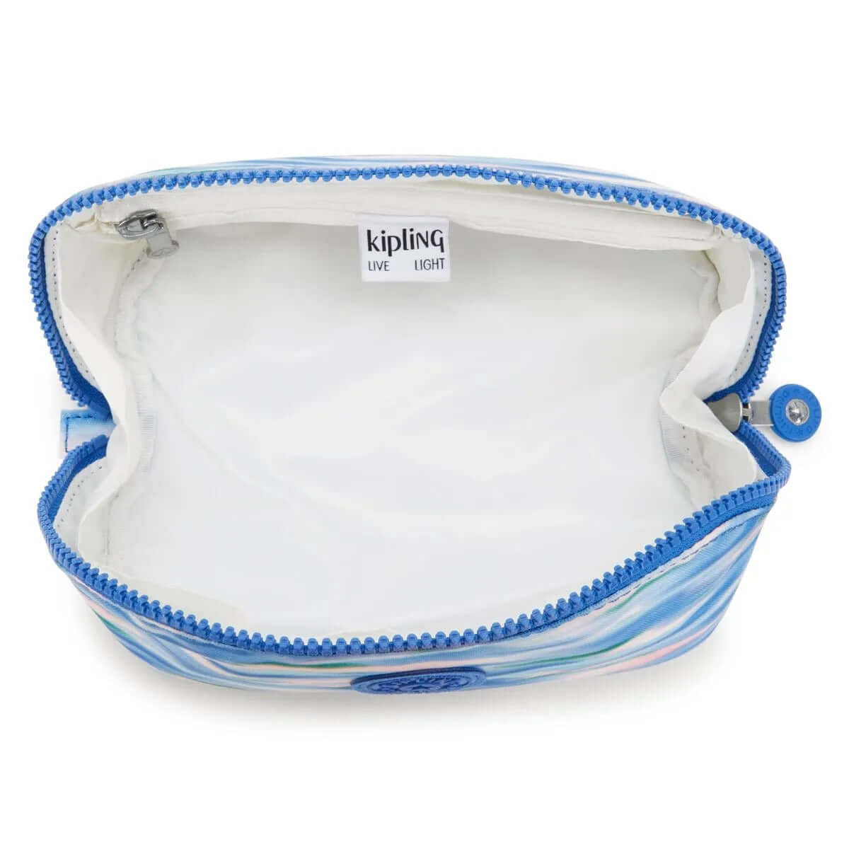Necessaire Mirko S - Kipling - Diluted Blue