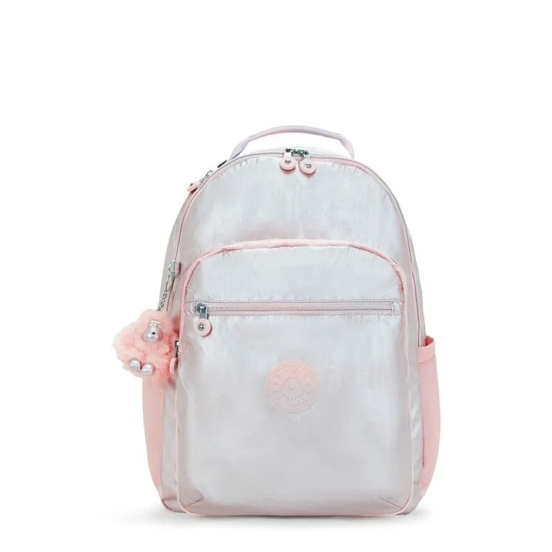 Mochila Kipling Seoul Ice Metal - Main Image