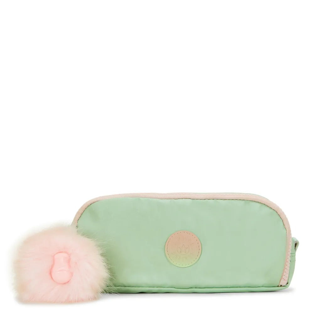 Estojo Gitroy - Kipling - Soft Green Met
